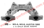 MGA MGB DCOE Weber Manifold